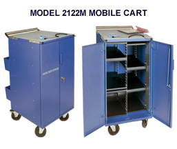 Model 2122M Mobile Cart