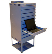 Laptop Lockup E-Tool Cabinet: Secure Laptop Cabinet, Lockable Laptop Cabinet